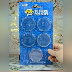 Funko Pop! Extra Bases Set Of 10 Stand, Funko Shop Exclusive New